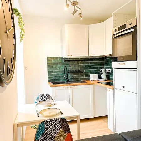 New: Agreable & Lumineux *Gare* Apartment Guingamp Exterior photo