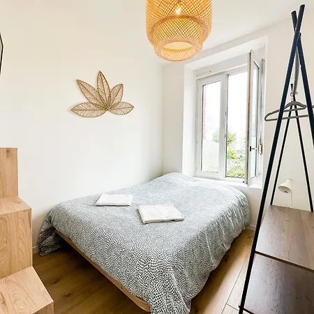 New: Agreable & Lumineux *Gare* Apartment Guingamp Exterior photo
