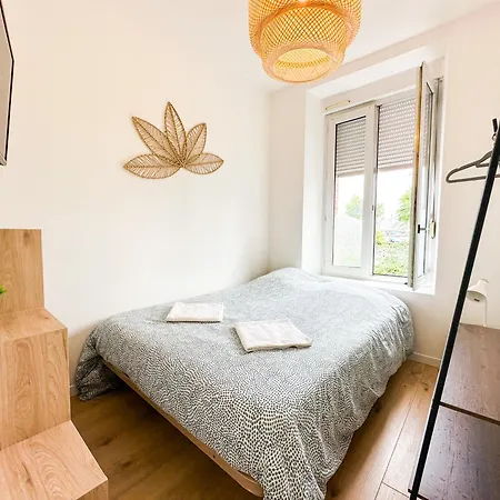 New: Agreable & Lumineux *Gare* Apartment Guingamp Exterior photo