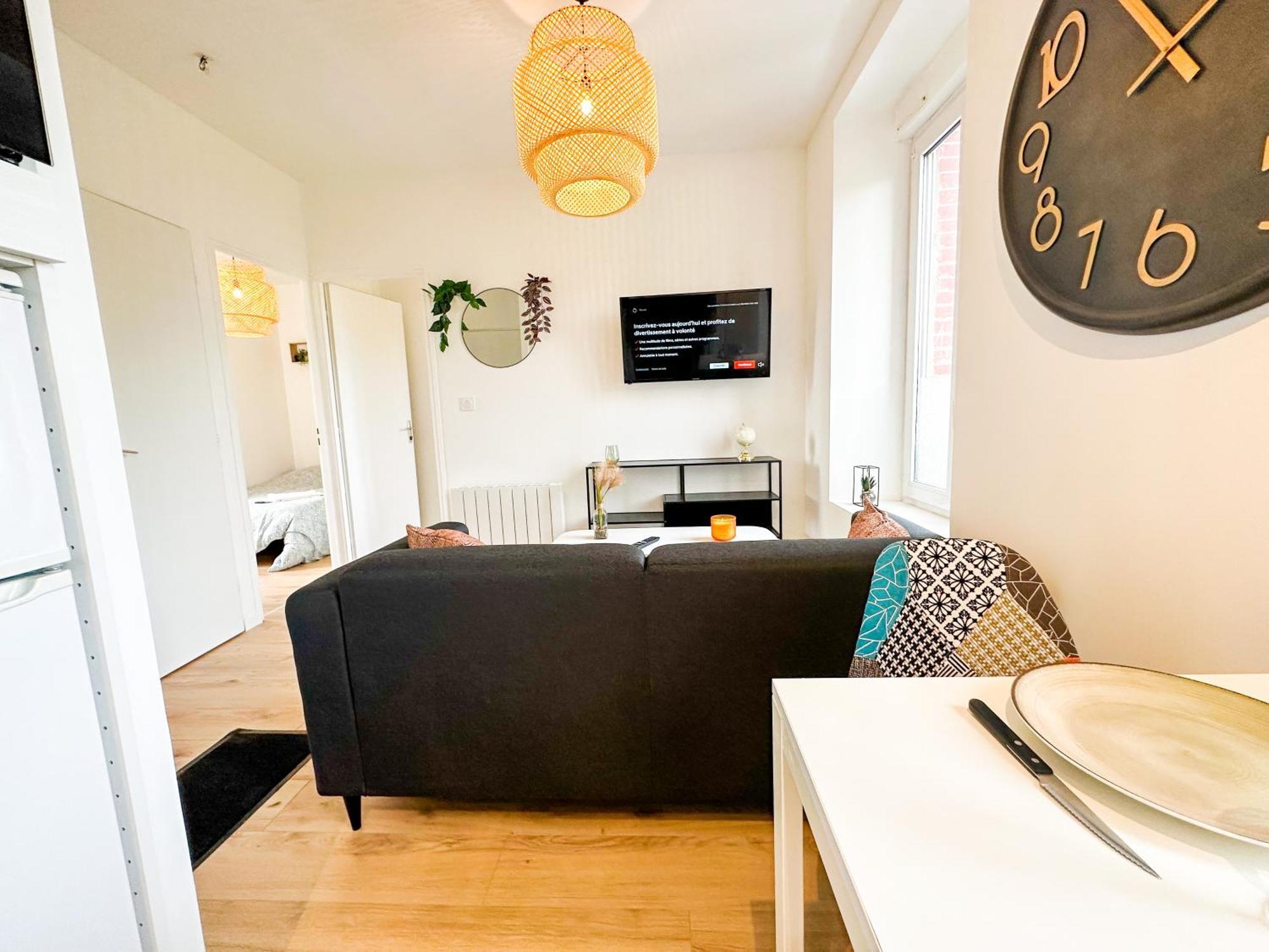 Apartment New: Agreable & Lumineux *gare* *