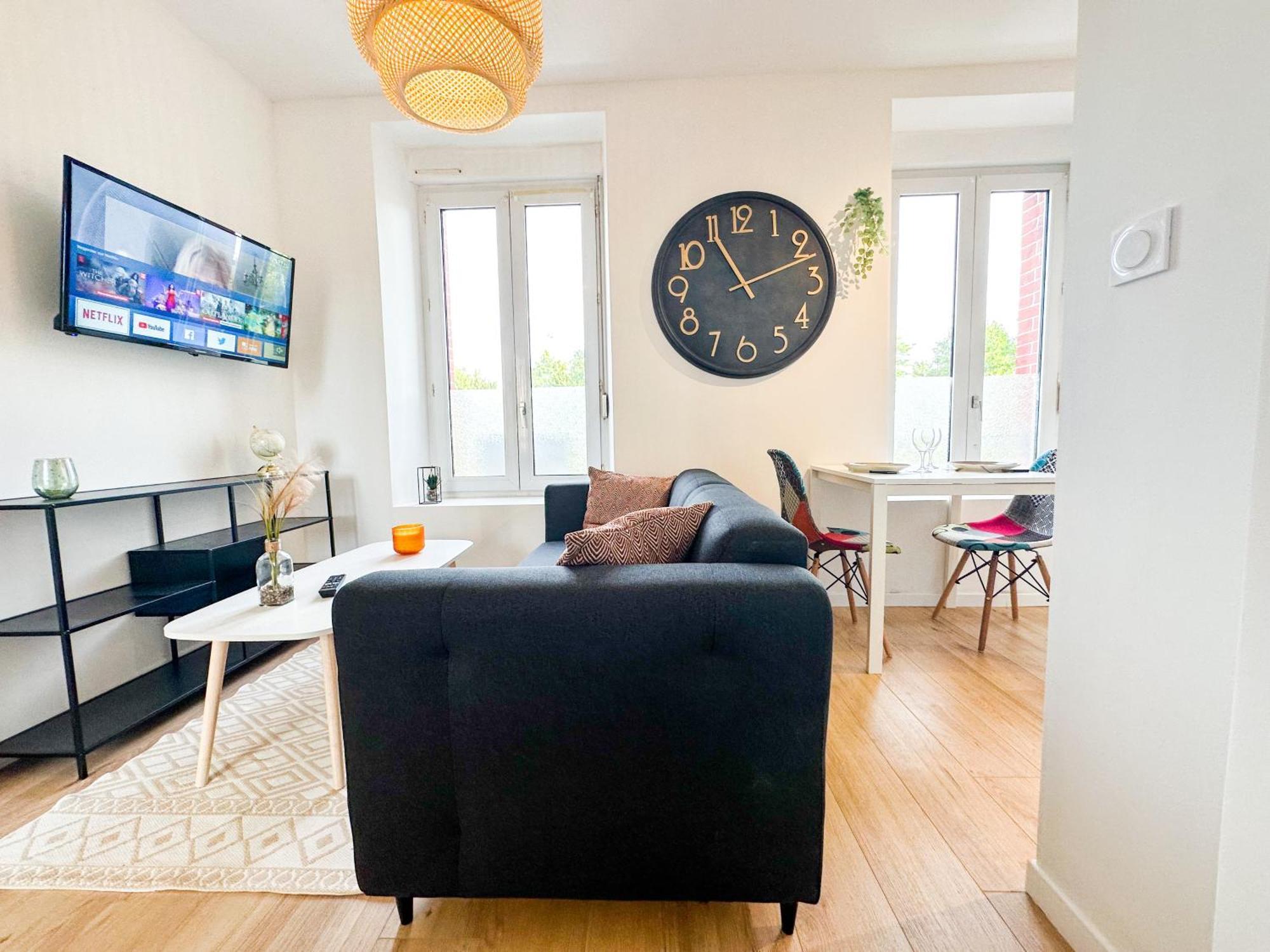 New: Agreable & Lumineux *gare* Apartment