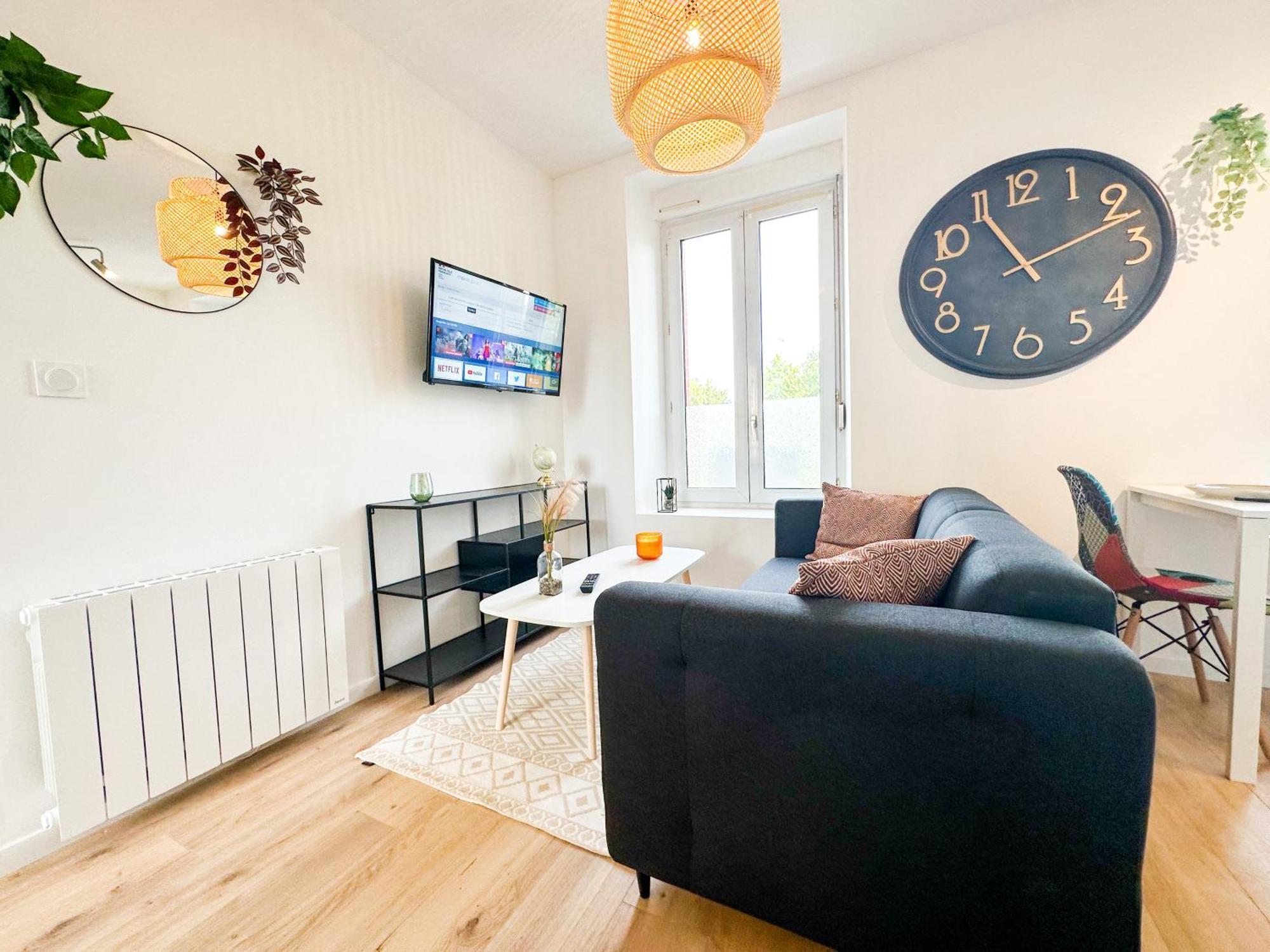 Apartment New: Agreable & Lumineux *gare*