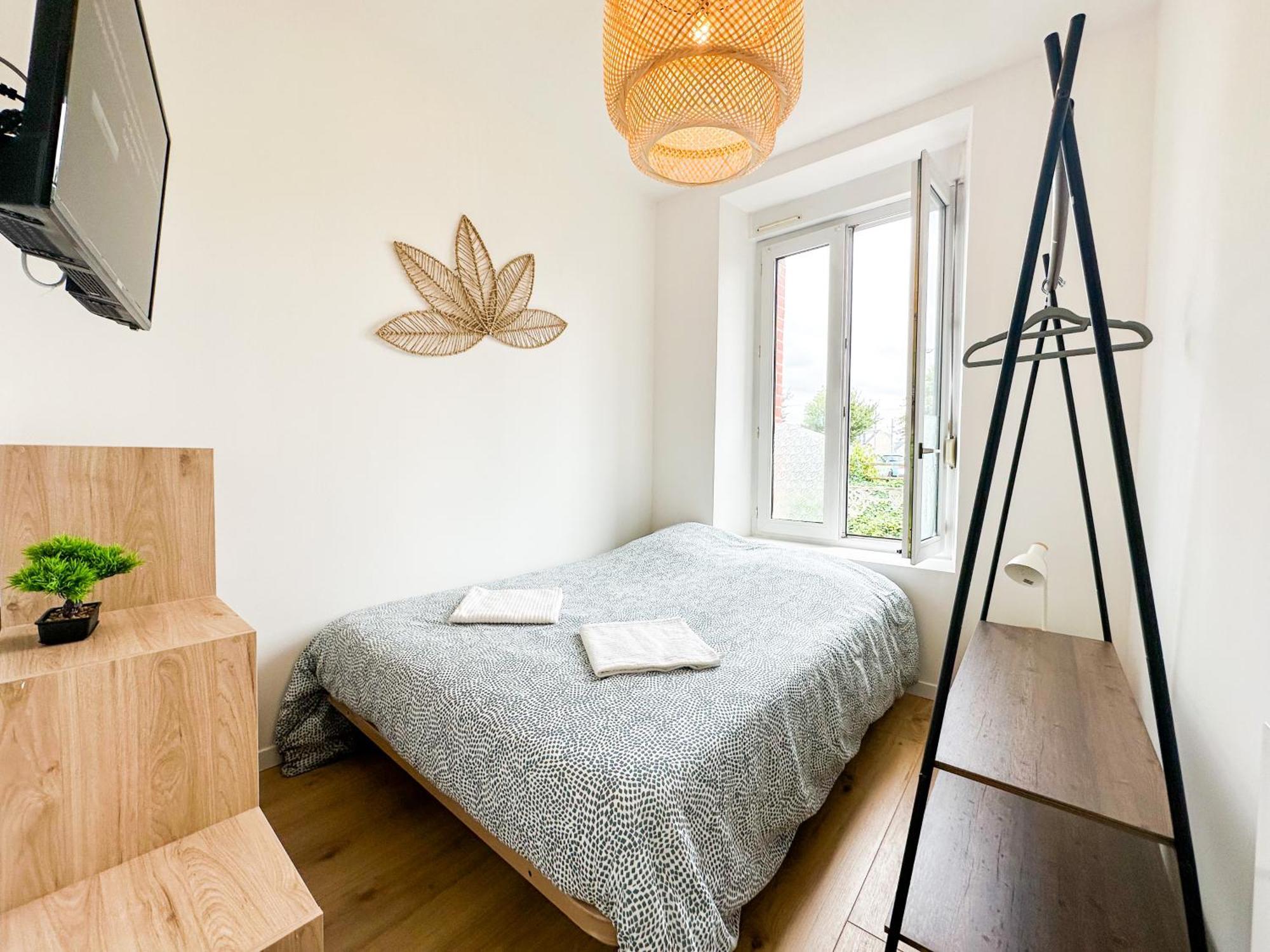 Apartment New: Agreable & Lumineux *gare* Guingamp