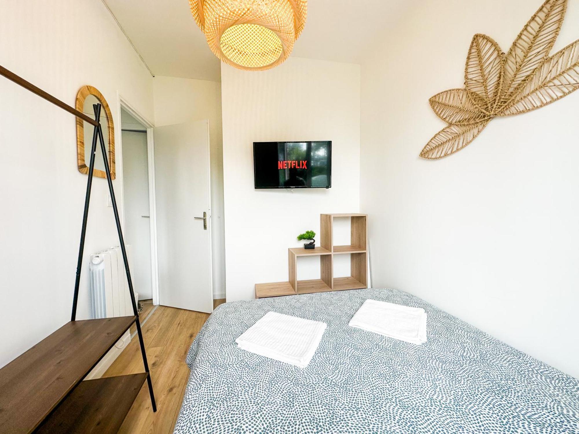 Apartment New: Agreable & Lumineux *gare*