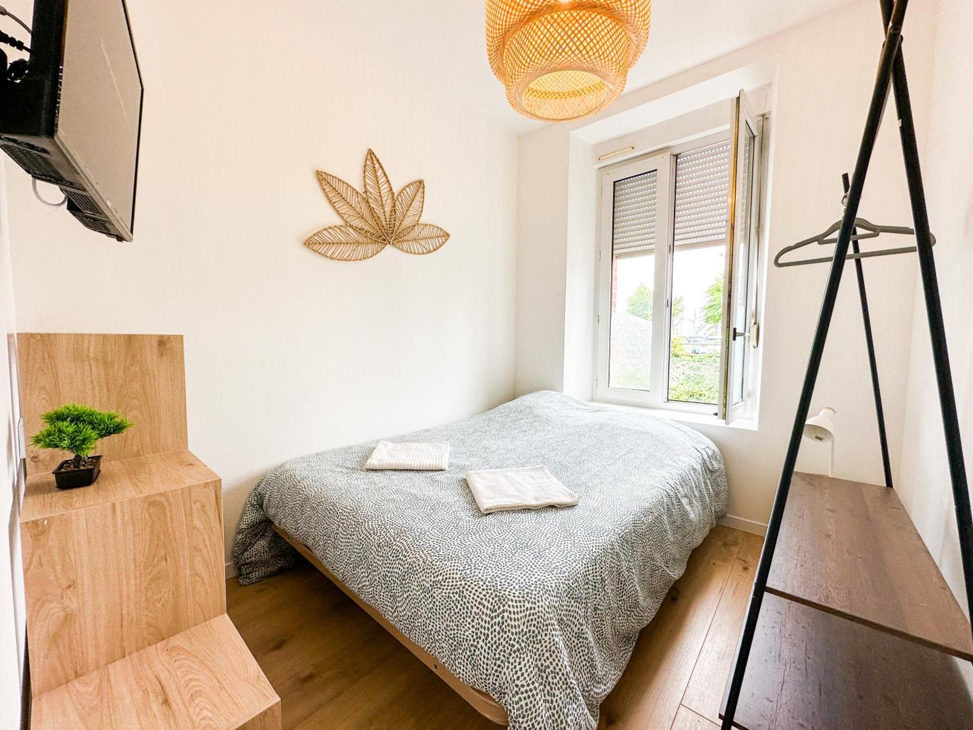 Apartment New: Agreable & Lumineux *gare*